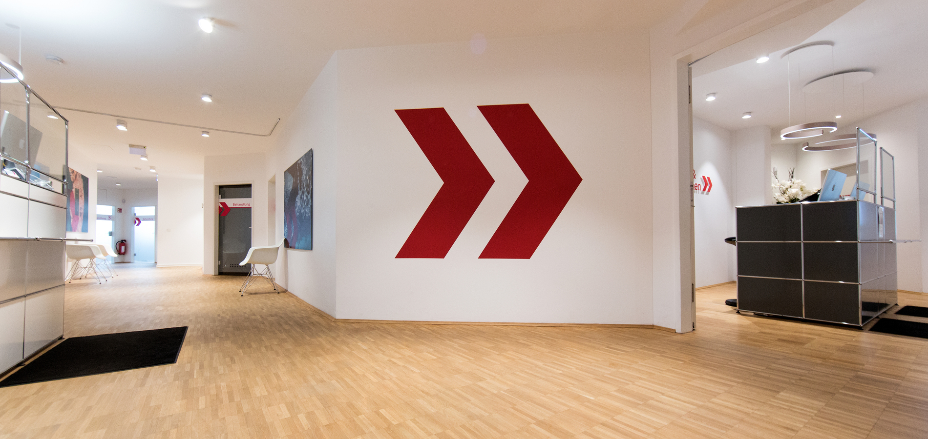 MVZ Regensburg - Praxis Flur
