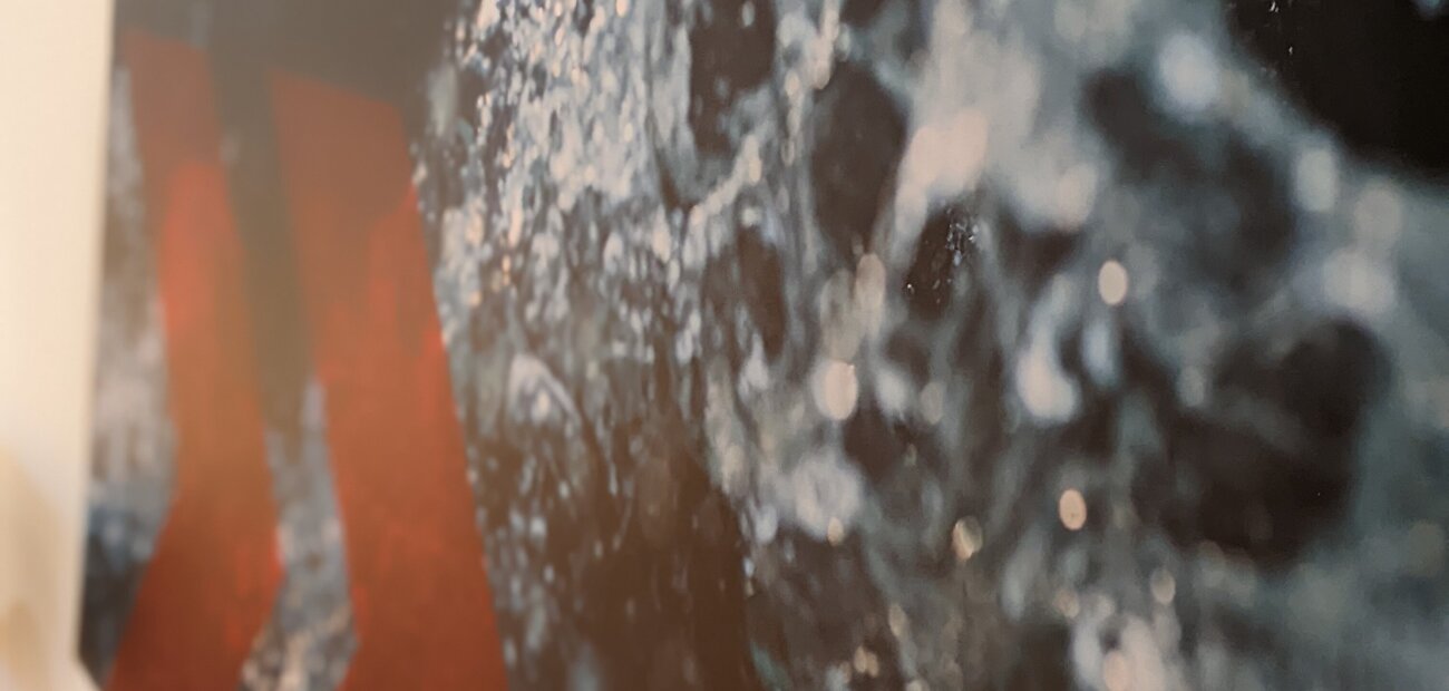 Bild mit Wasser